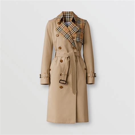 second hand vintage burberry trench coat